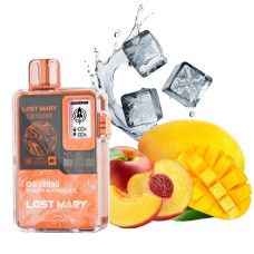 Lost Mary OS 12000 Peach Mango Ice (Персик Манго з льодом)