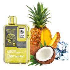 Lost Mary OS 12000 Pineapple Coconut Ice (Ананас кокос з льодом)