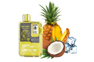 Lost Mary OS 12000 Pineapple Coconut Ice (Ананас кокос з льодом)