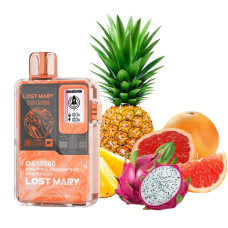 Lost Mary OS 12000 Pineapple Dragonfruit Grapefruit (Ананас пітахая грейпфрут)