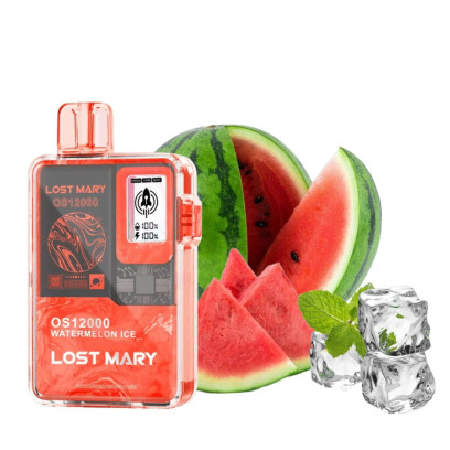Lost Mary OS 12000 Watermelon Ice (Кавун з льодом)