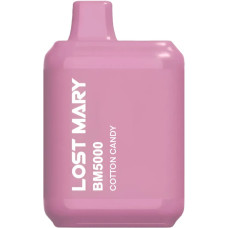 Lost Mary BM5000 5% Cotton Candy (Солодка Вата) Original