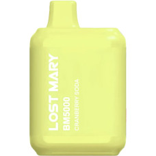 Lost Mary BM5000 5% Cranberry Soda (Журавлинна Содова) Original