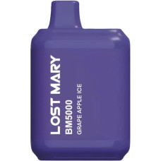 Lost Mary BM5000 5% Grape Apple Ice (Крижаний Виноград з Яблуком) Original