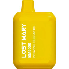 Lost Mary BM5000 5% Pineapple Coconut Ice (Крижаний Ананас з Кокосом Original