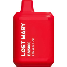 Lost Mary BM5000 5% Red Apple Ice (Крижане Червоне Яблуко) Original