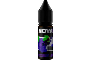 Рідина Nova Salt Blackcurrant Grape (Смородина Виноград) 5% 15 мл