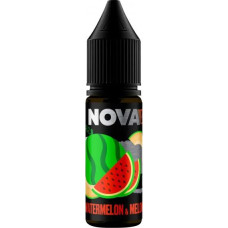 Рідина Nova Salt Watermelon Melon (Кавун Диня) 5% 15 мл