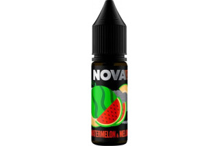 Рідина Nova Salt Watermelon Melon (Кавун Диня) 5% 15 мл