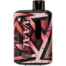 VAAL E5000 5% Strawberry Ice Cream (Полуничне Морозиво) Original
