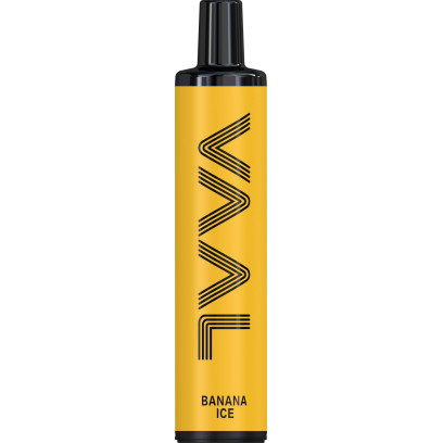 VAAL 1500 5% Banana Ice (Крижаний Банан) Original