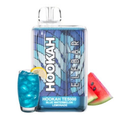 ELF BAR HOOKAH TE5000 Blue Watermelon Lemonade (Блакитний лимонад з кавуном)