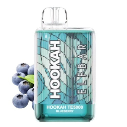 ELF BAR HOOKAH TE5000 Blueberry (Чорниця)