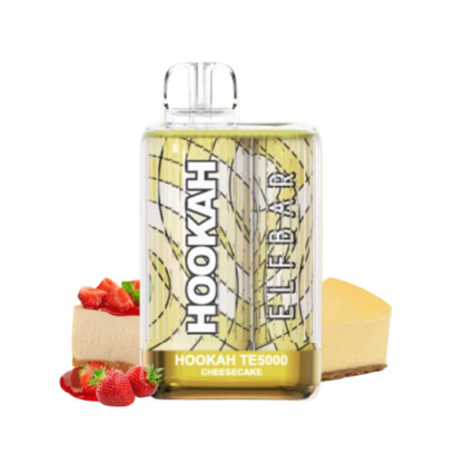 ELF BAR HOOKAH TE5000 Cheesecake (Чізкейк)