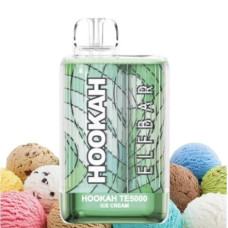ELF BAR HOOKAH TE5000 Ice Cream (Морозиво)