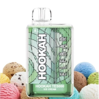 ELF BAR HOOKAH TE5000 Ice Cream (Морозиво)