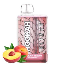 ELF BAR HOOKAH TE5000 Juicy Peach (Соковитий персик)