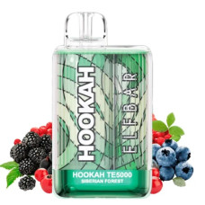 ELF BAR HOOKAH TE5000 Siberian Forest (Хвойний ліс ягоди)