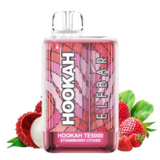 ELF BAR HOOKAH TE5000 Strawberry Lychee (Полуниця лічі)