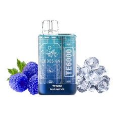 ELF BAR TE6000 Blue razz ice (Блакитна малина з льодом)