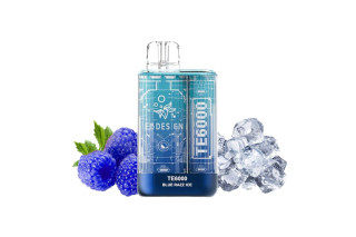 ELF BAR TE6000 Blue razz ice (Блакитна малина з льодом)