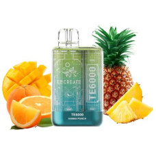 ELF BAR TE6000 Hawaii Punch (Тропічні фрукти)