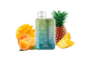 ELF BAR TE6000 Hawaii Punch (Тропічні фрукти)
