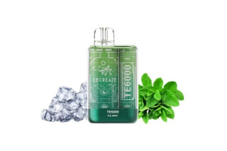 ELF BAR TE6000 Ice Mint (Свіжа мʼята)