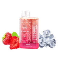 ELF BAR TE6000 Strawberry Ice (Полуниця айс)