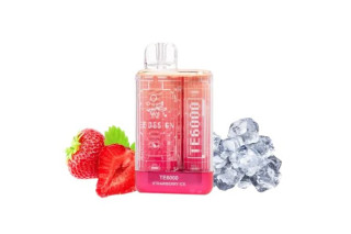 ELF BAR TE6000 Strawberry Ice (Полуниця айс)