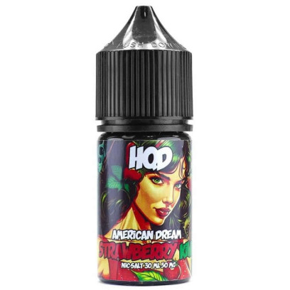 Рідина HQD American Dream 30ml 50mg Strawberry kiwi (Полуниця ківі)